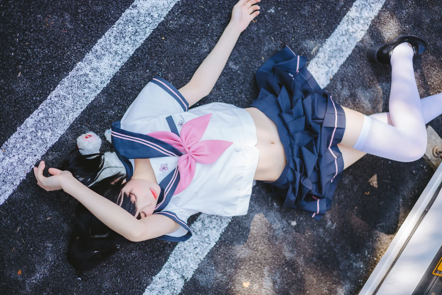 桜桃喵 – 草莓 [33P-357MB] tg@simisebaisi 【丝足阁】026.webp